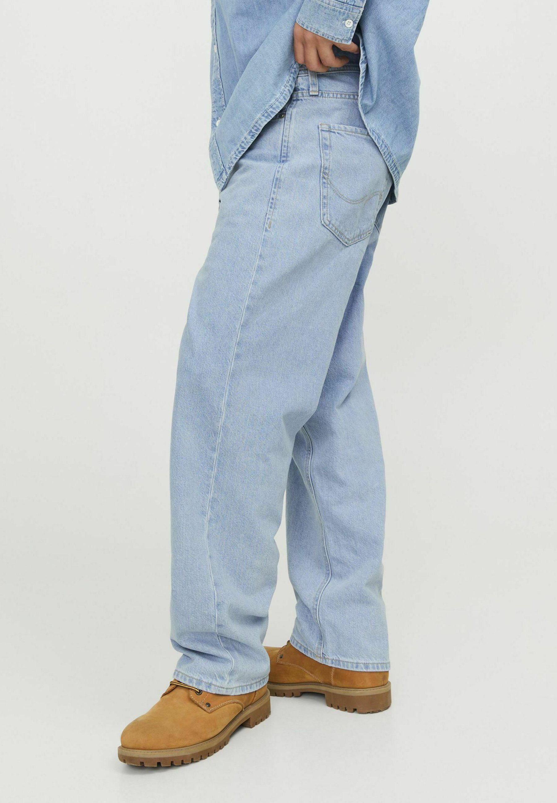 Jean baggy Jack & Jones - denim bleu