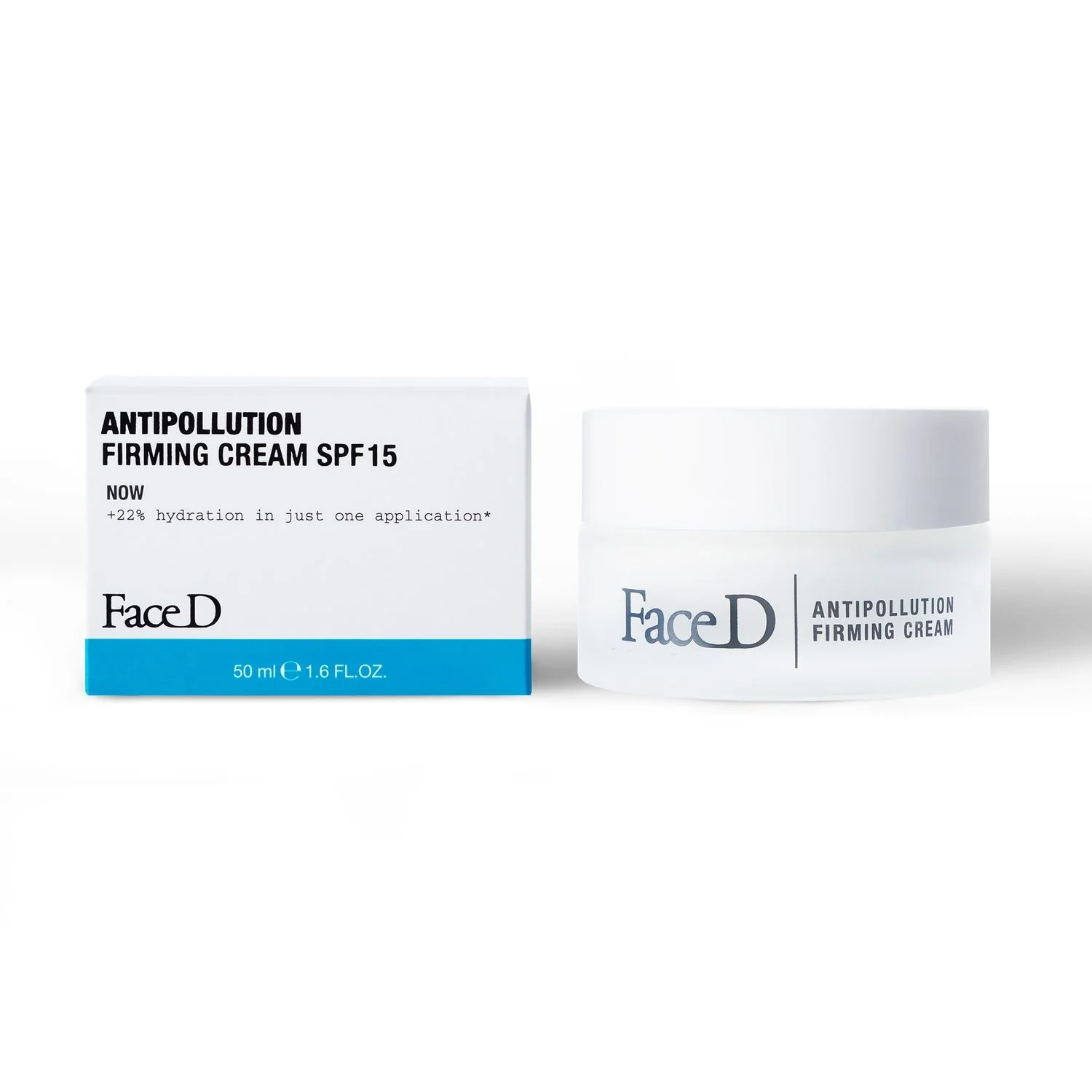 Viso Anti-Pollution Firming Cream SPF15 - Crema viso giorno antirughe