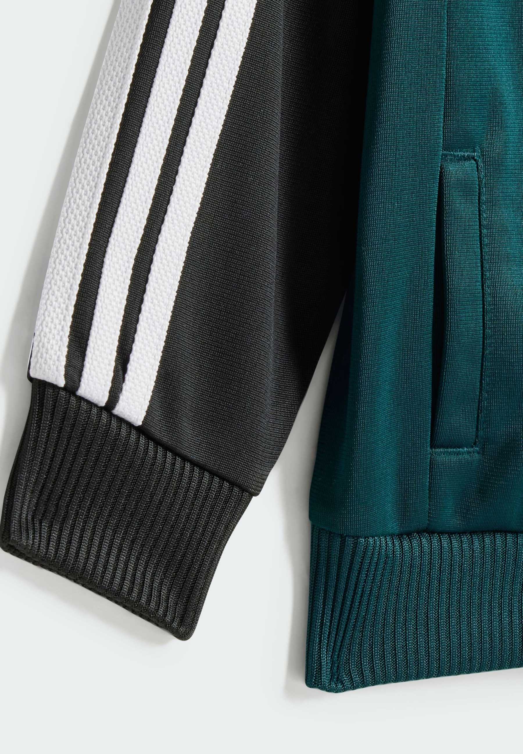 adidas Originals KOMPLEKT - Dressipüksid - aurora ivy mustvalge