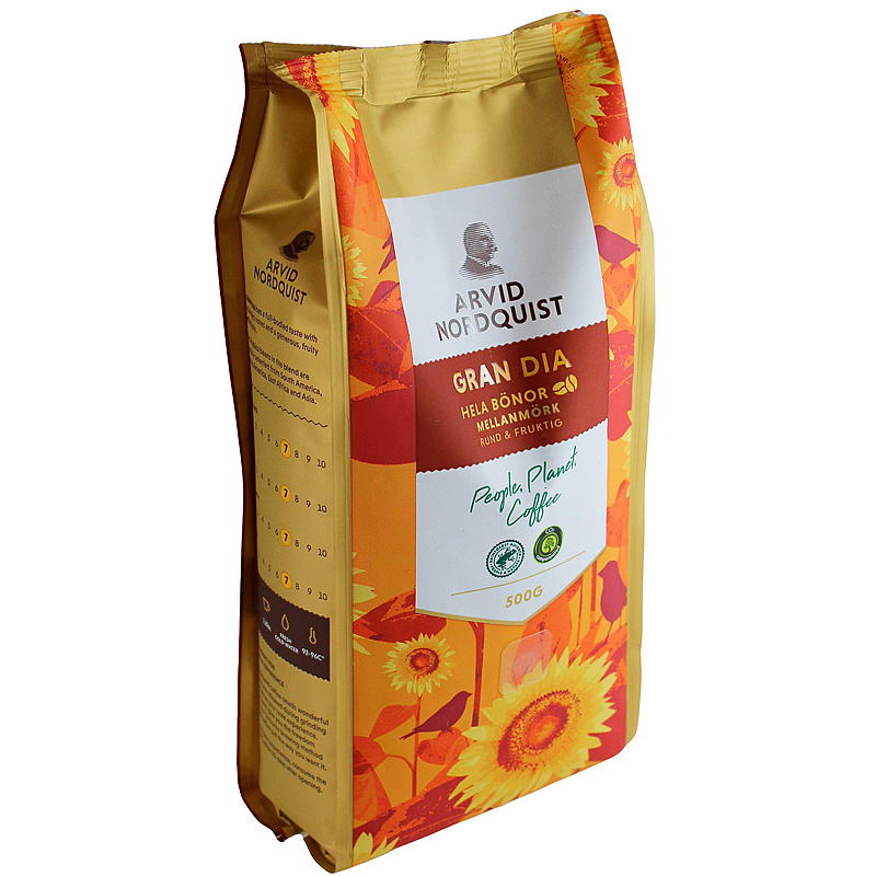 Caffè in grani Arvid Nordquist Classic Gran Dia 500 g