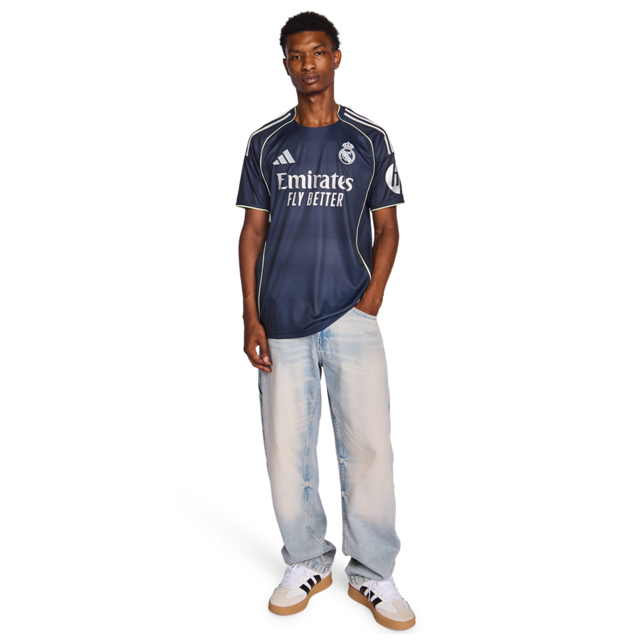 adidas Real Madrid Udebanetrøje 25-26