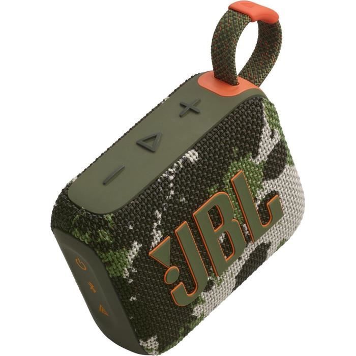 Ultraportabler Bluetooth-Lautsprecher – JBL GO 4 – Bluetooth 5.3 – Squad