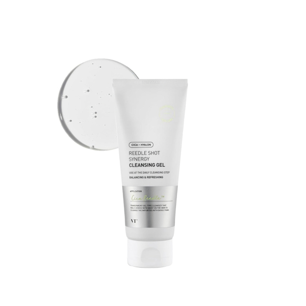 VT COSMETICS Reedle Shot Synergy Gel de curățare
