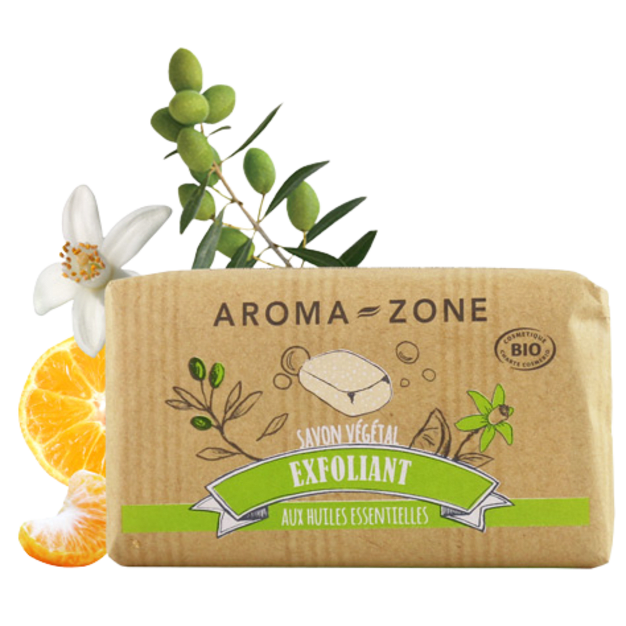 Savon végétal Exfoliant
