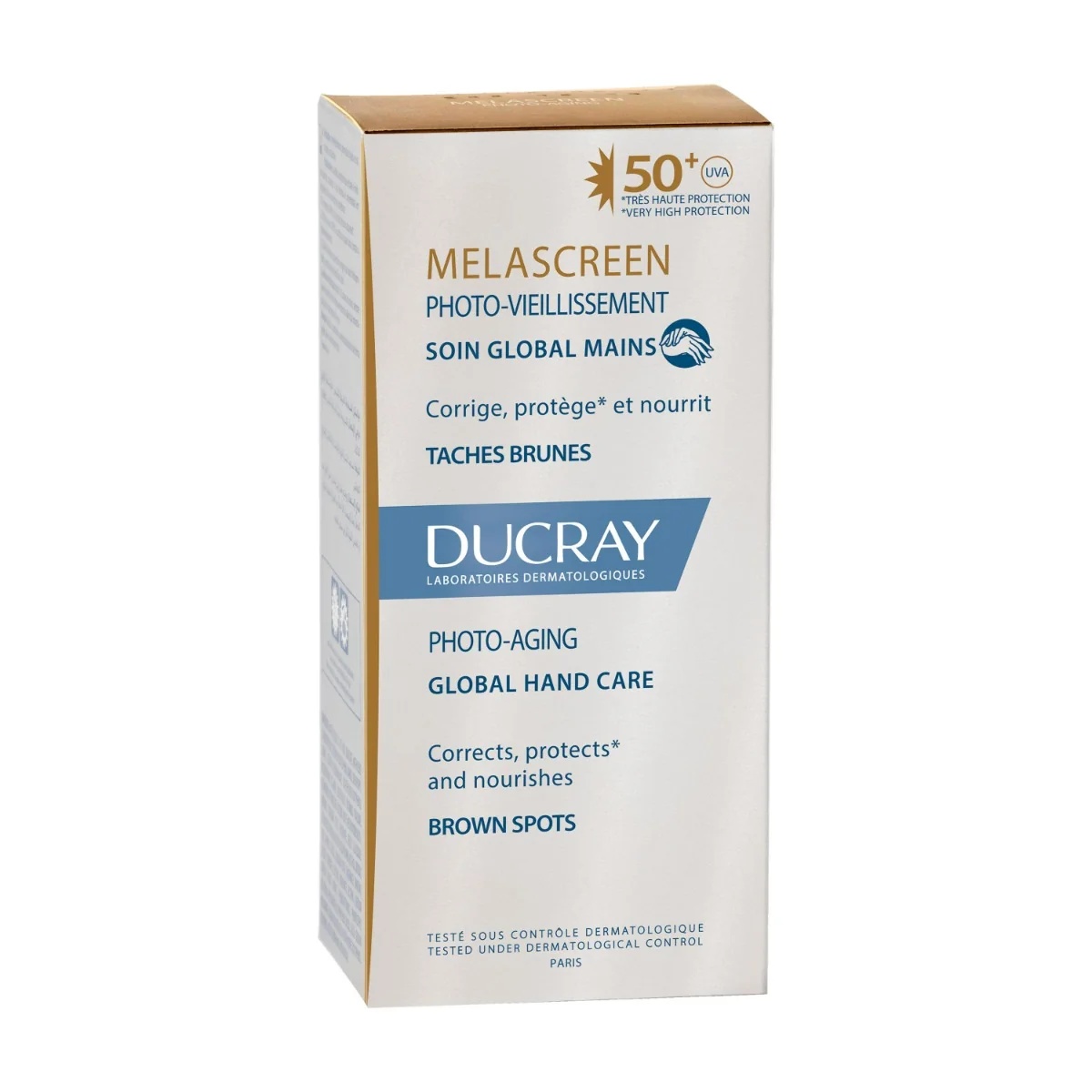 DUCRAY Crème mains Melascreen contre les imperfections cutanées SPF 50+ 50 ml