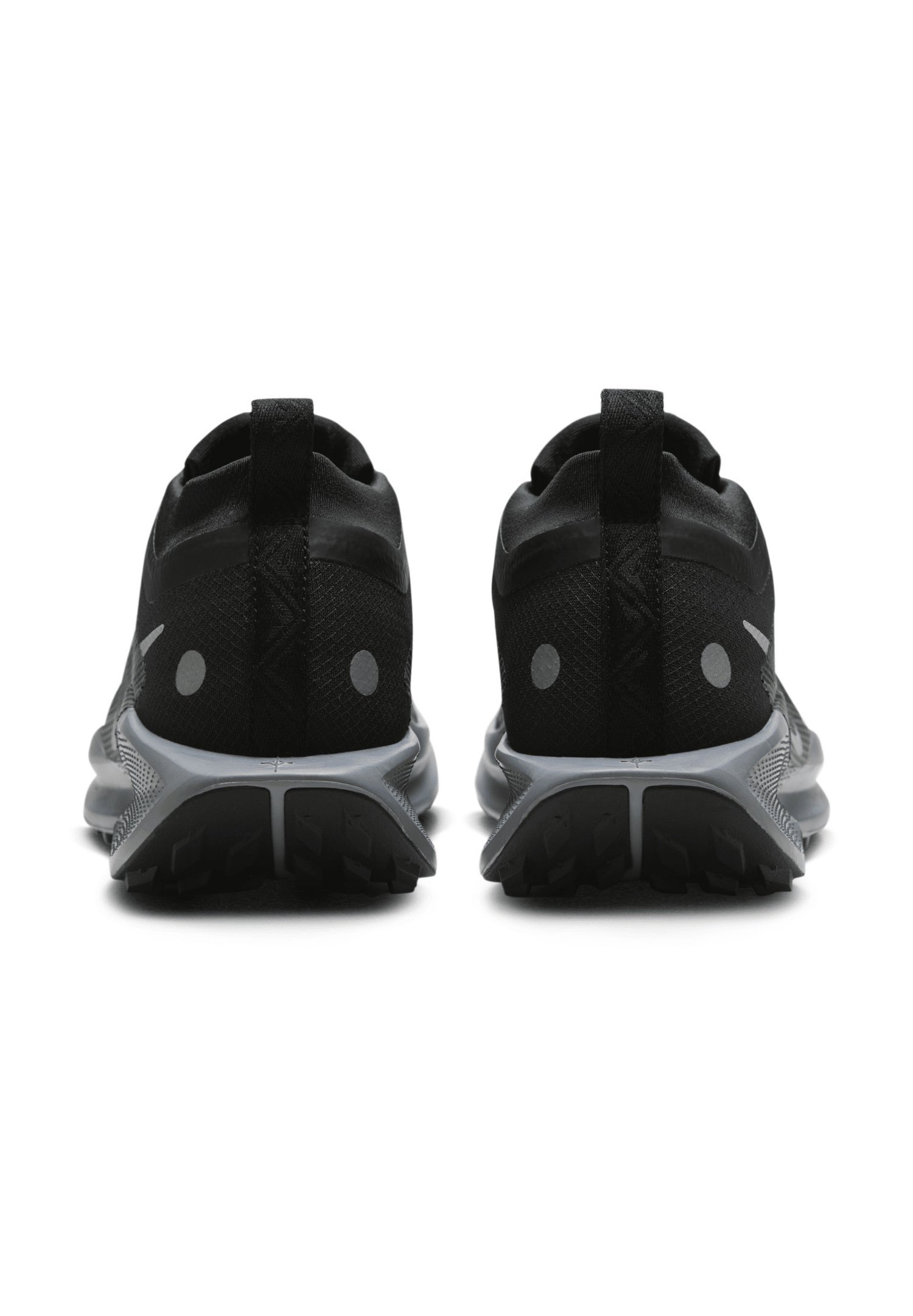 Nike Performance PEGASUS 5 - Trailrunning schoenen - zwart/wolfgrijs koelgrijs antraciet reflecterend zilver
