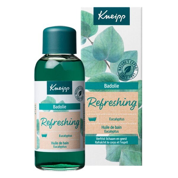 Kneipp osvežilna evkaliptova kopel<br>100ml