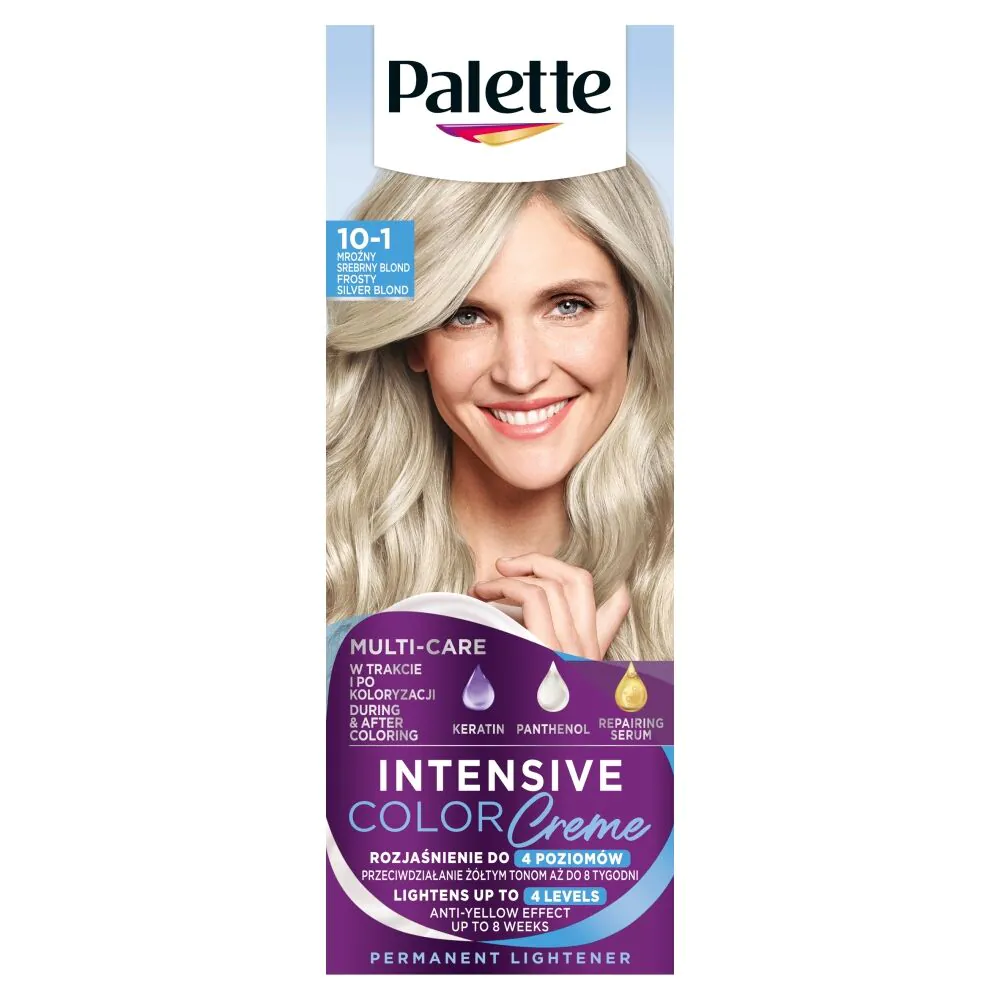 Palette Intensive Color Creme Farba do włosów C10 Platynowy Blond