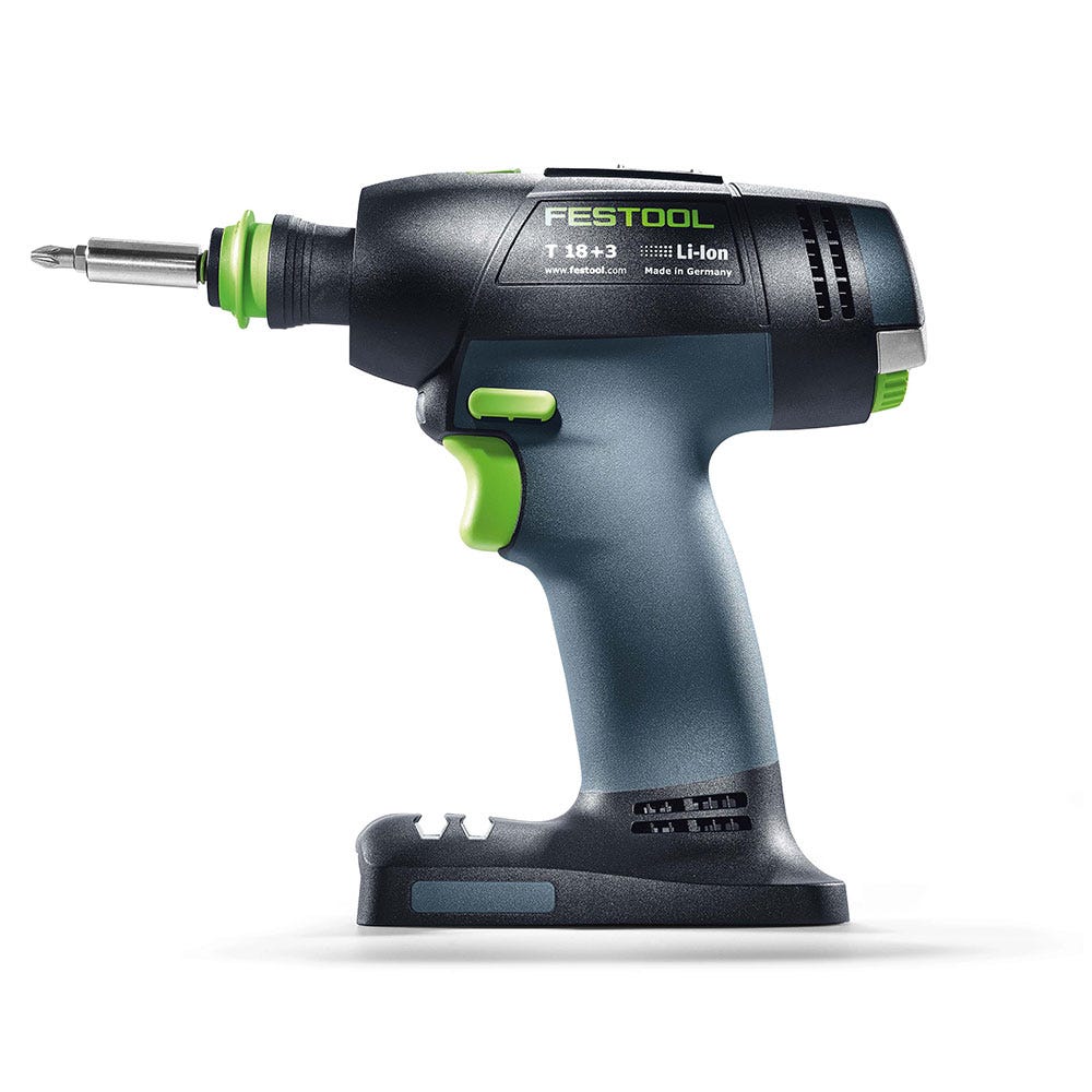 FESTOOL Mașină de găurit/șurubelniță fără perii T 18 de 18 V cu 2 viteze în piele Systainer 576448