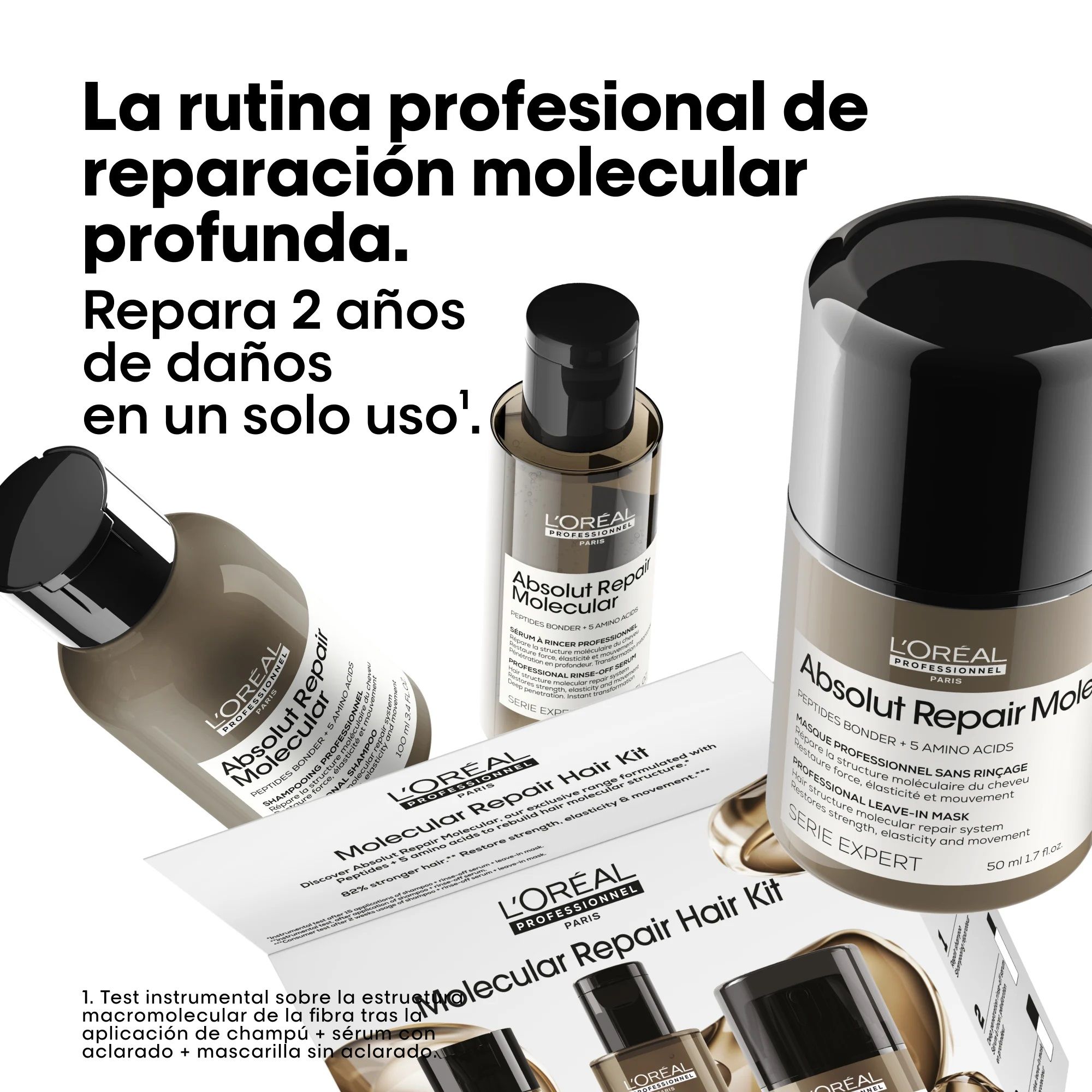 Absolut Repair Molecular Trio Kit Фризерски третмани