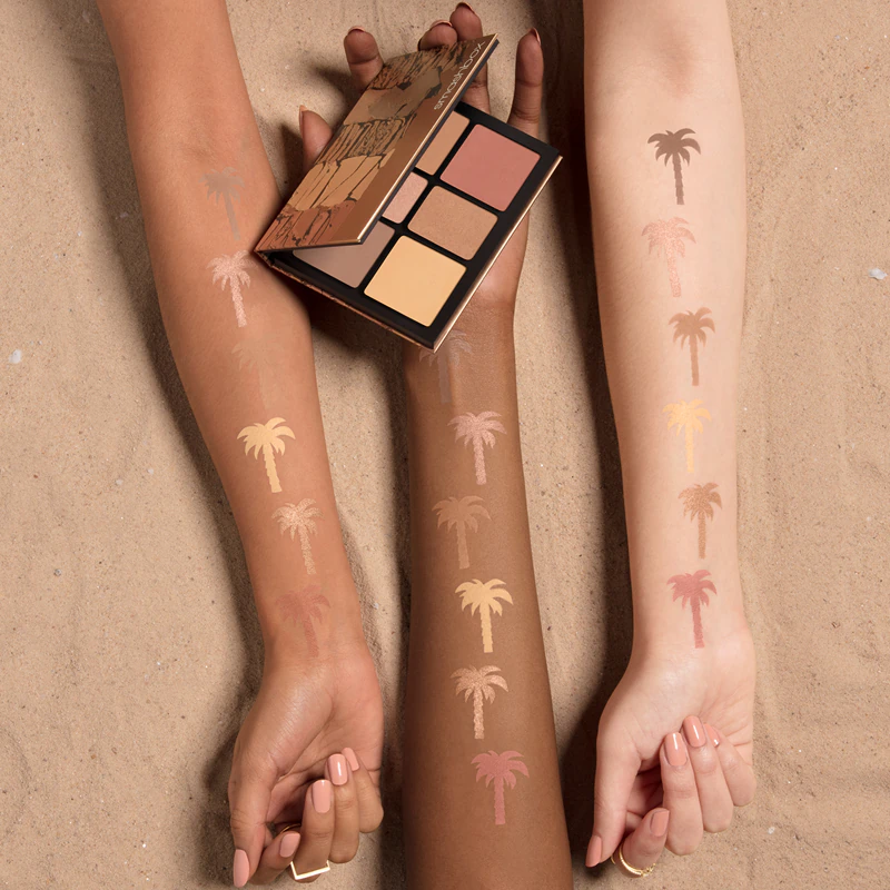 Paleta de contorno facial Smashbox Cali Contour