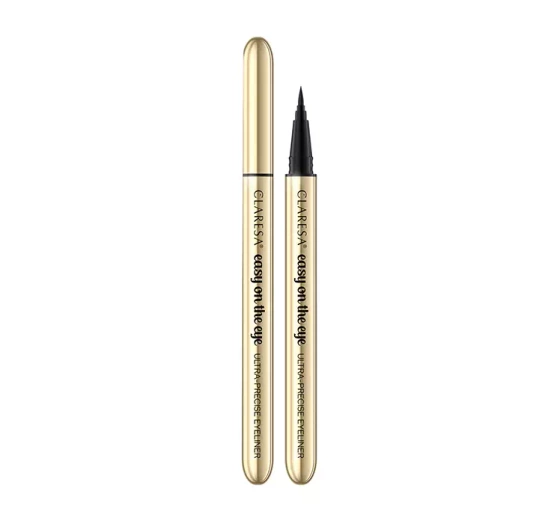 Claresa Easy On The Eye precyzyjny eyeliner w pisaku 01 Black Is Black