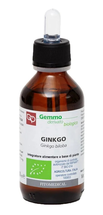 FITOMEDICAL Biologische Glycerine Maceraat Ginkgo Biloba 100 ml