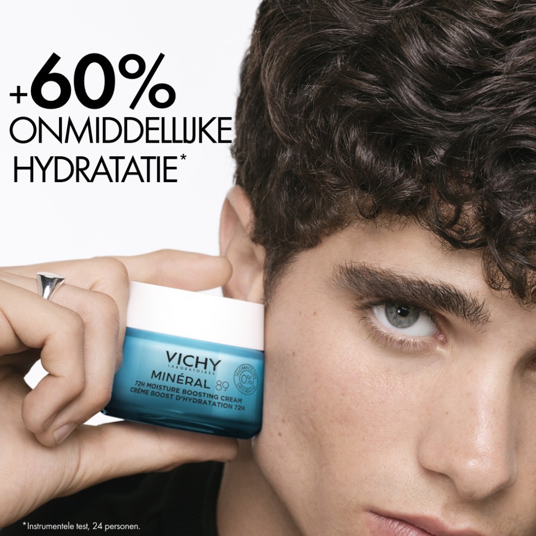 Vichy Mineral 89 72H hidratantna krema za lice - 50 ml