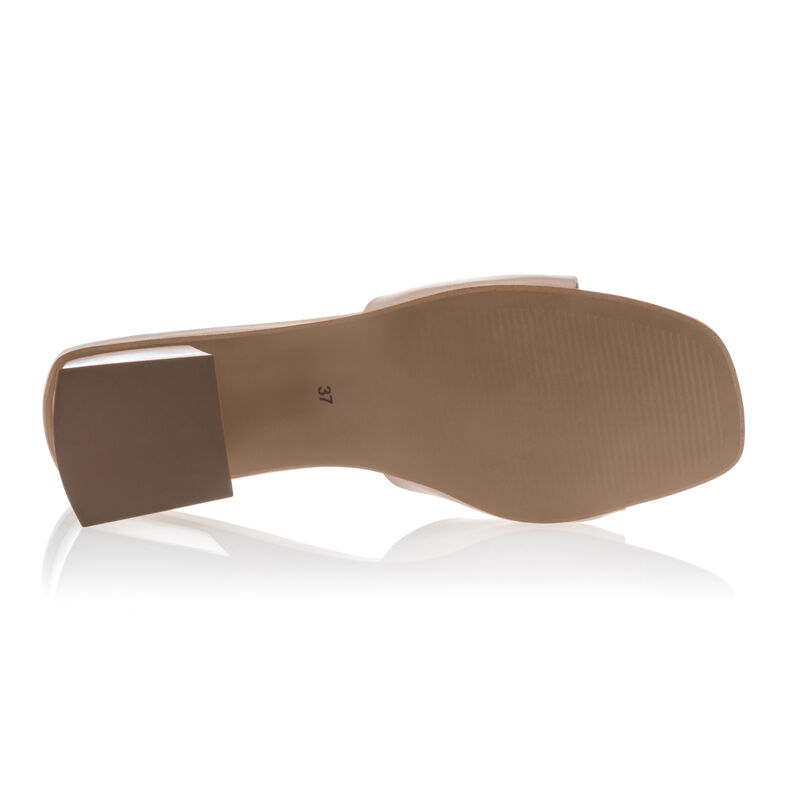 Beige Women's Mules/Clogs