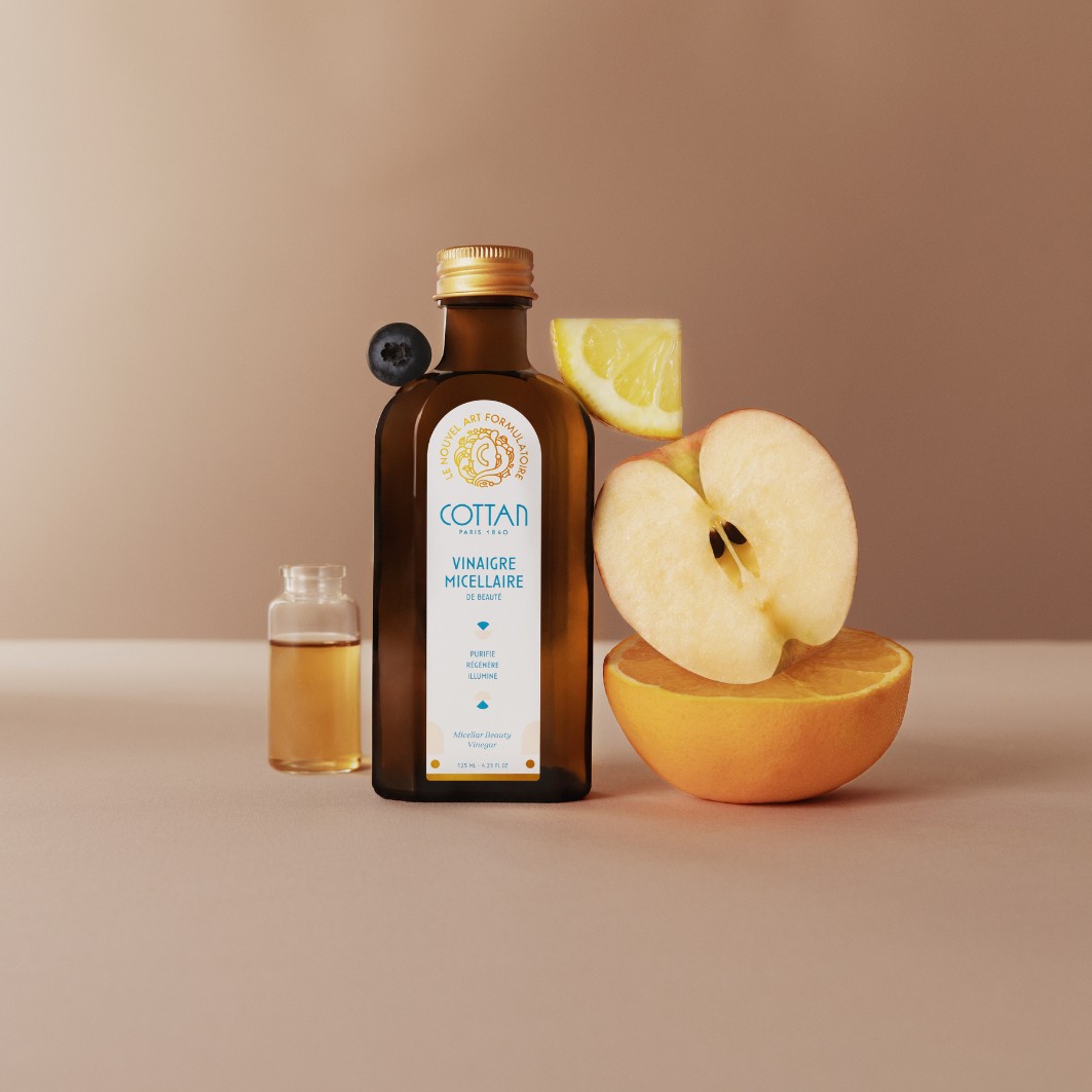 Cottan Vinaigre Micellaire de beauté