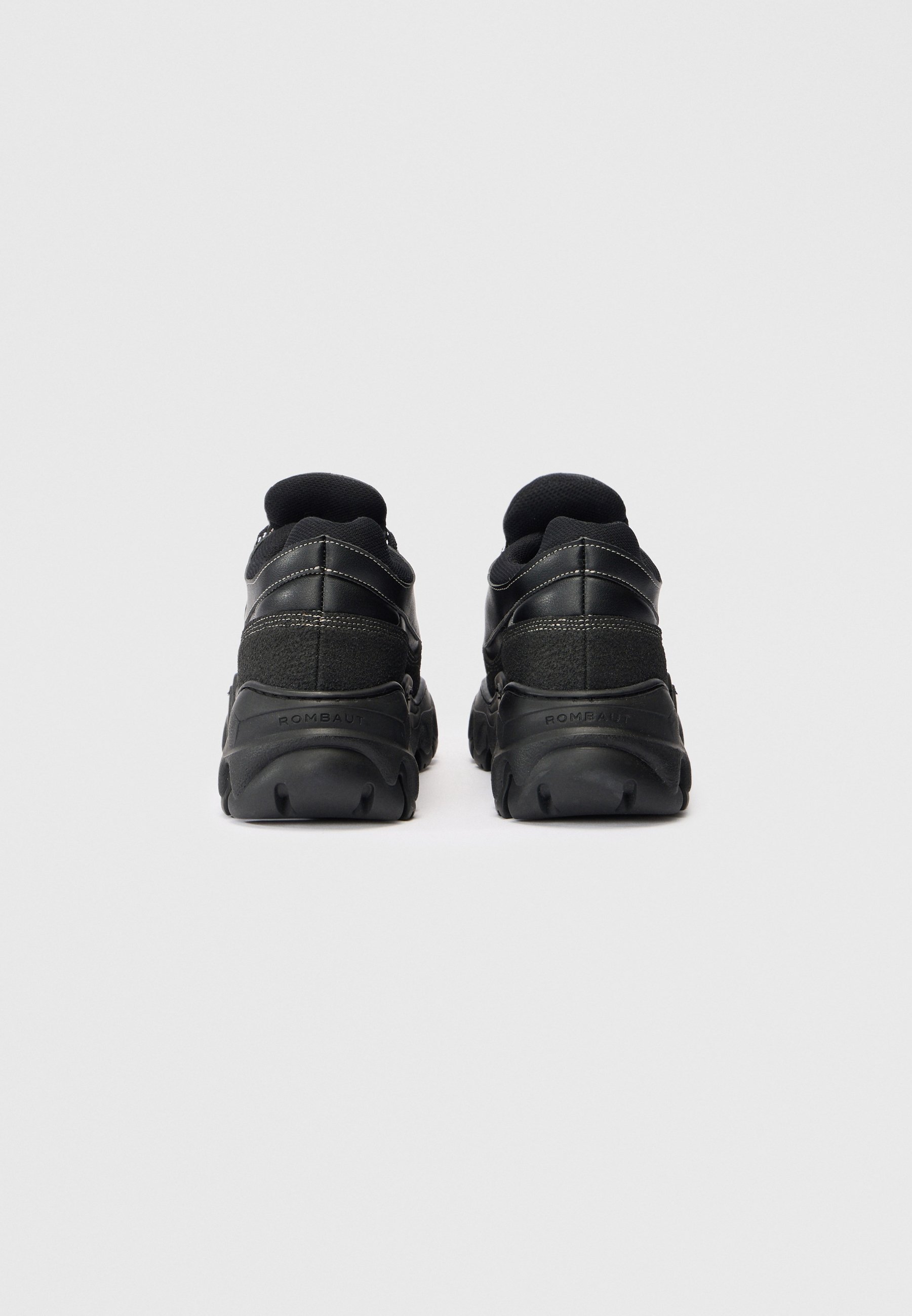 Unisex tenisky Rombaut Asphalt - černé