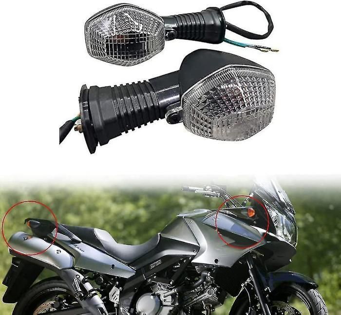 Intermitentes para motocicleta compatibles con Suzuki GSF 600/650/1200/1250 N/S Bandit GSF1250sa 1000 650 V-strom 1 par, motocicleta Modi