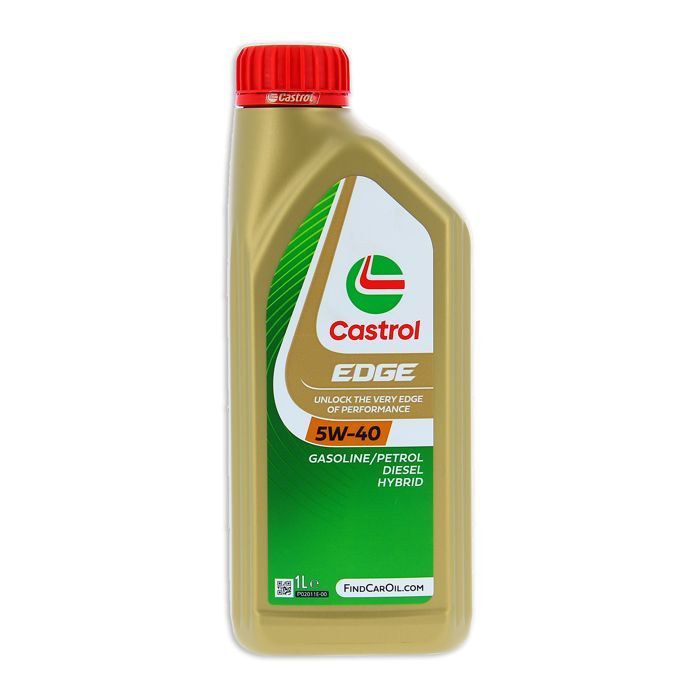 Aceite de motor - CASTROL EDGE 5W-40 - 1L - 5W40