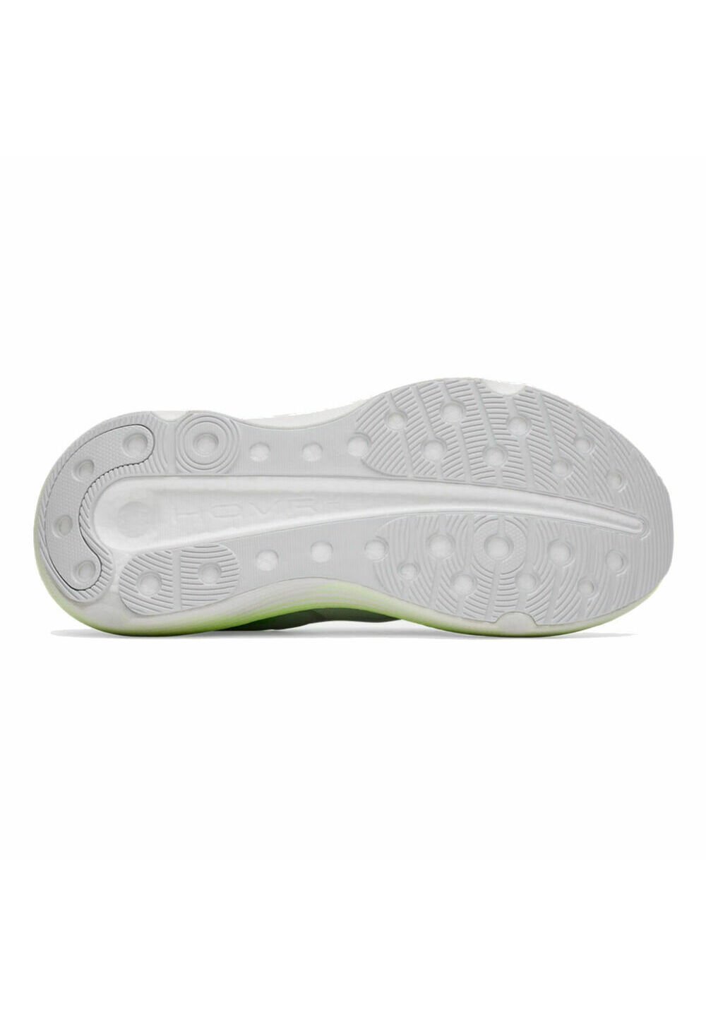Under Armour INFINITE ELITE 2 - Hardloopschoenen voor op de weg - distant gray hyper green white