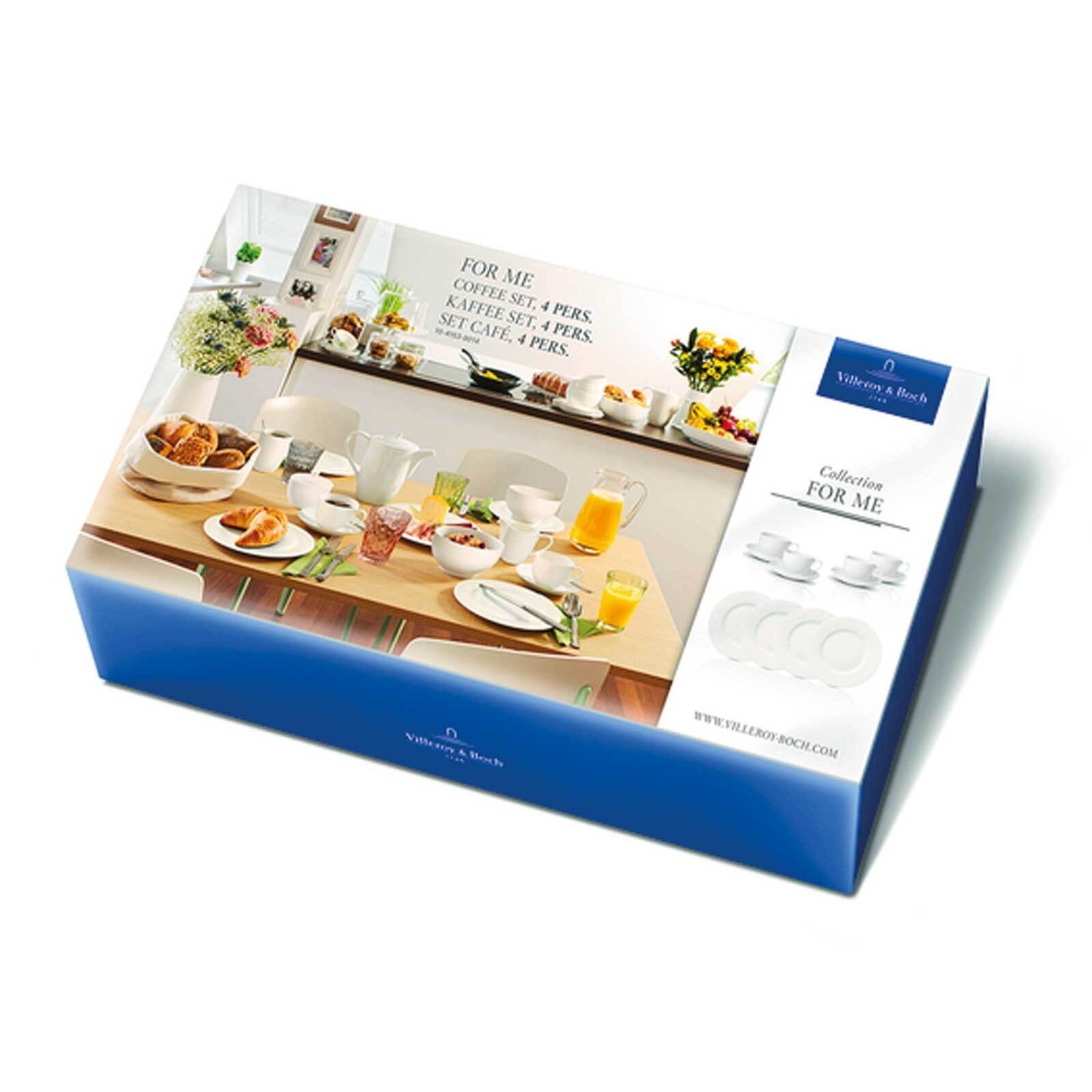 Villeroy & Boch kavos servizas 4 asmenims (1 vnt.)