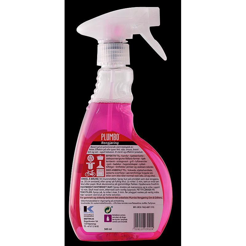 Plumbo fettborttagare 500 ml Plumbo