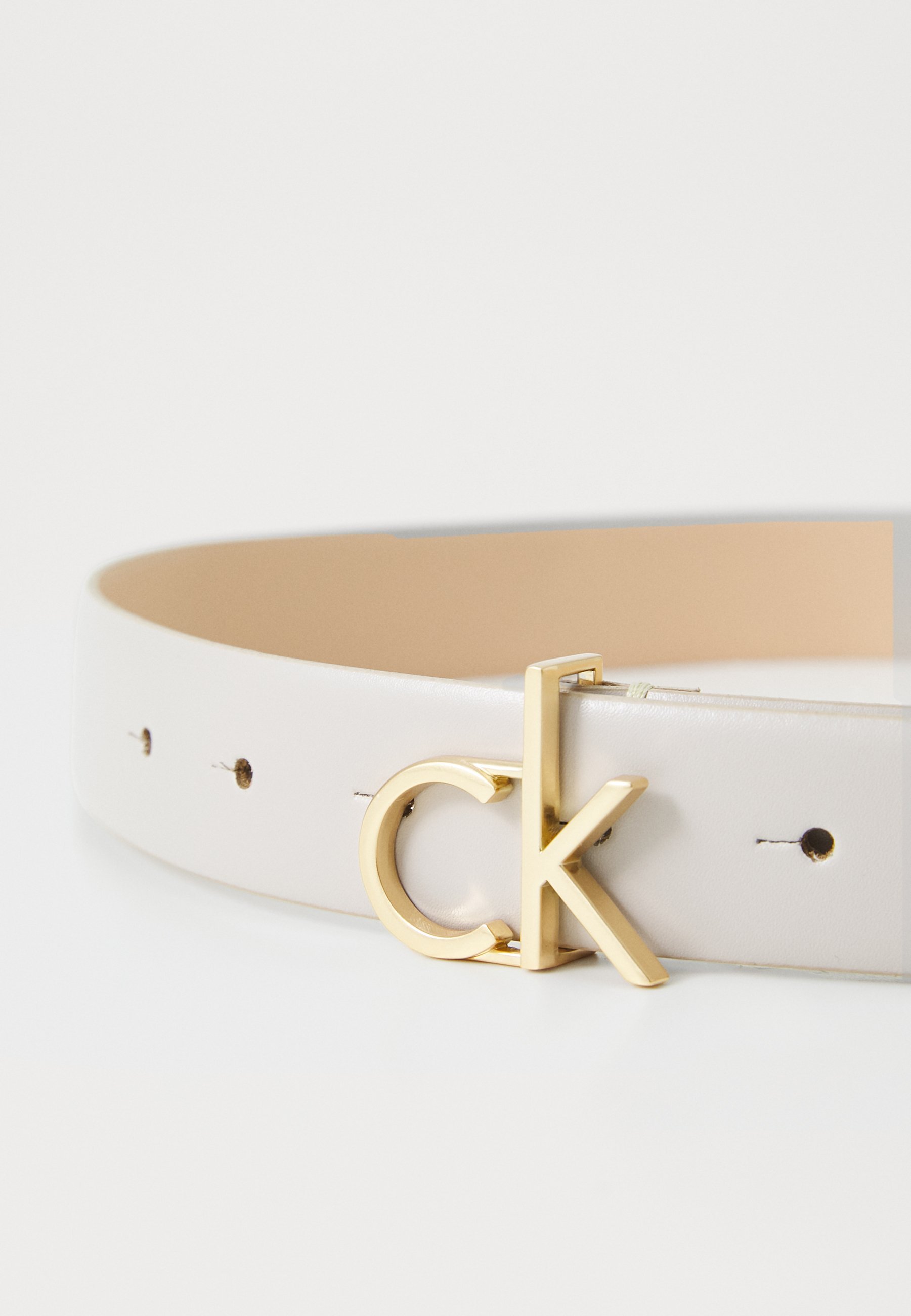 CINTURA CON FIBBIA Calvin Klein - Cintura - color castello/oro chiaro