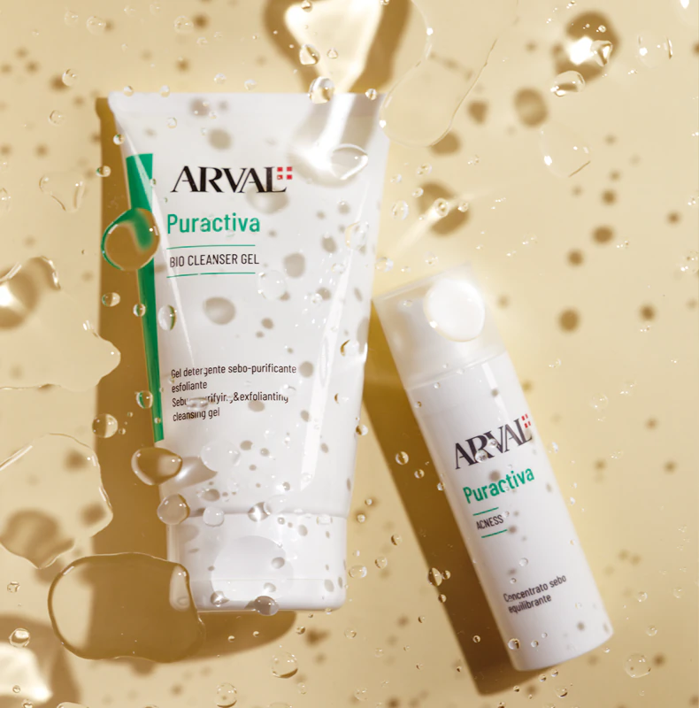 Bálsamo de limpeza para acne Arval Puractiva