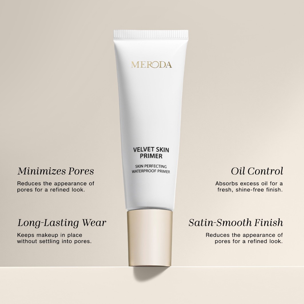 Meroda Primer Velvet Skin Primer – 10 ml