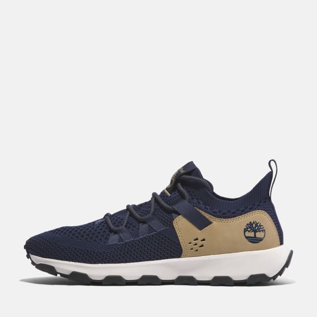 Sneaker Winsor Trail da Uomo in blu scuro