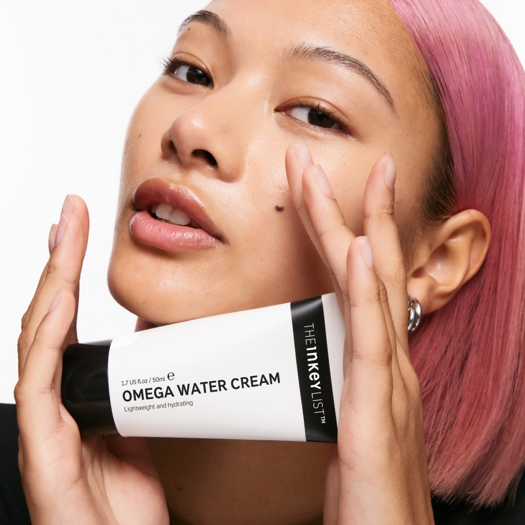 The INKEY List Omega Water krema za lice - 50 ml