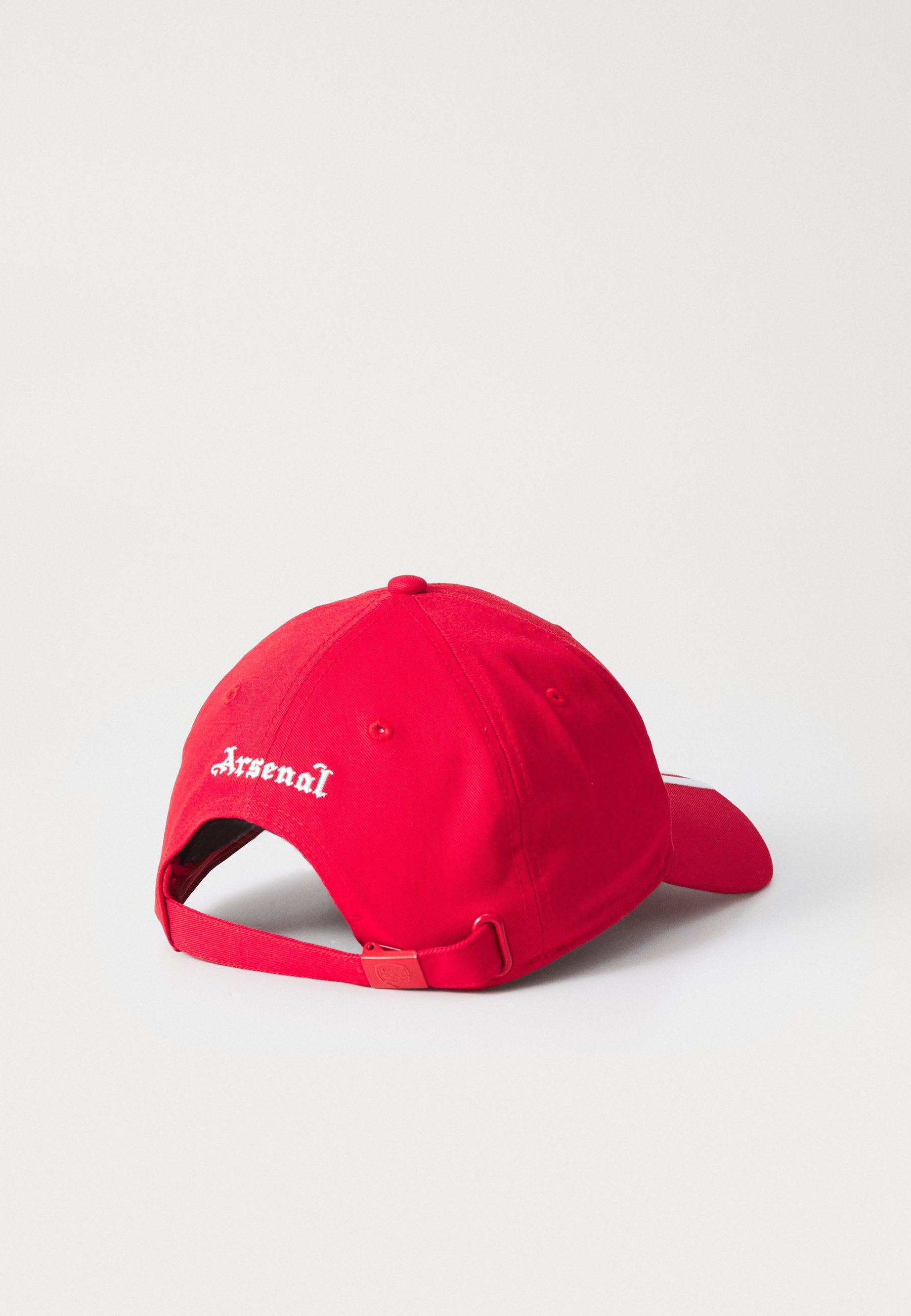 adidas Performance ARSENAL FC BASEBALL CAP - Clubkleding - mooier scharlakenrood/wit