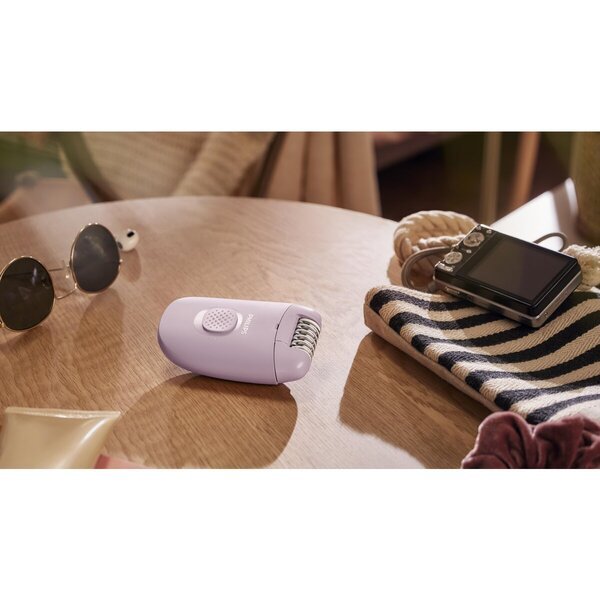 Philips 2000 Series BRE238/00 epilator za telo vijoličen