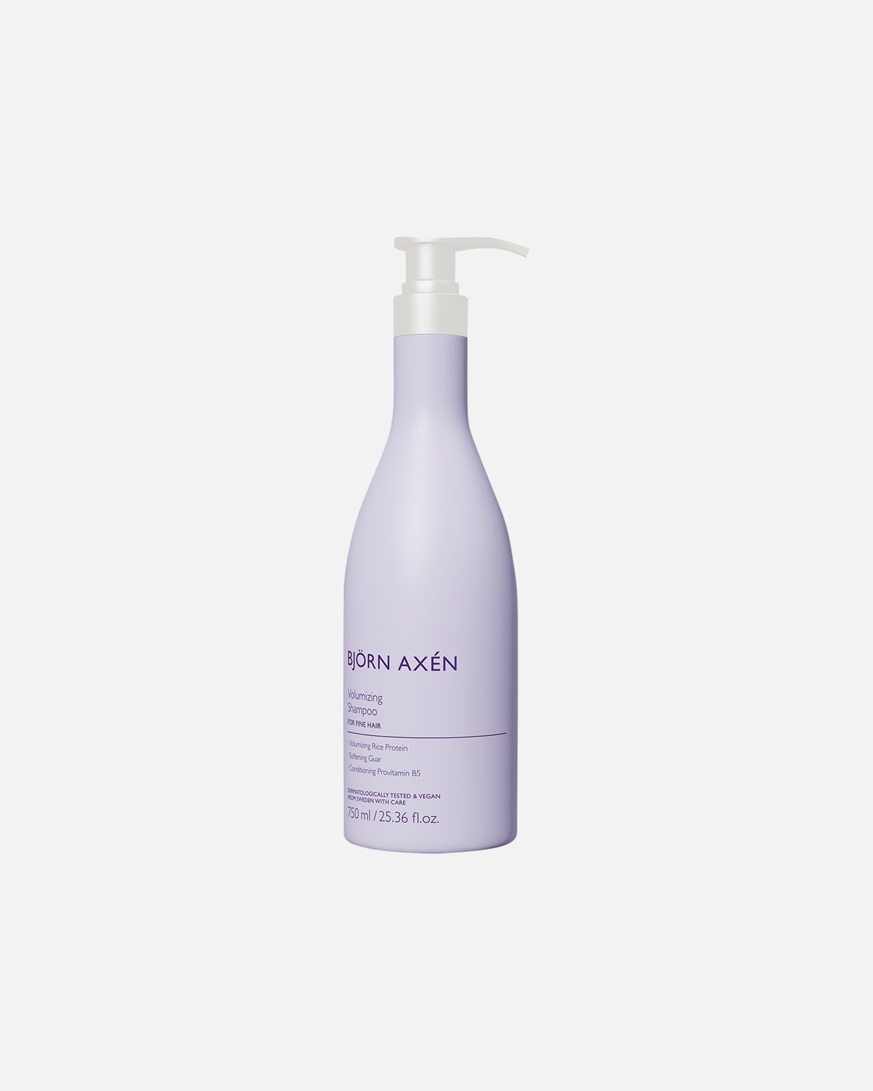 BJÖRN AXÉN Hair Shampoo Šampon za volumen – 750 ml