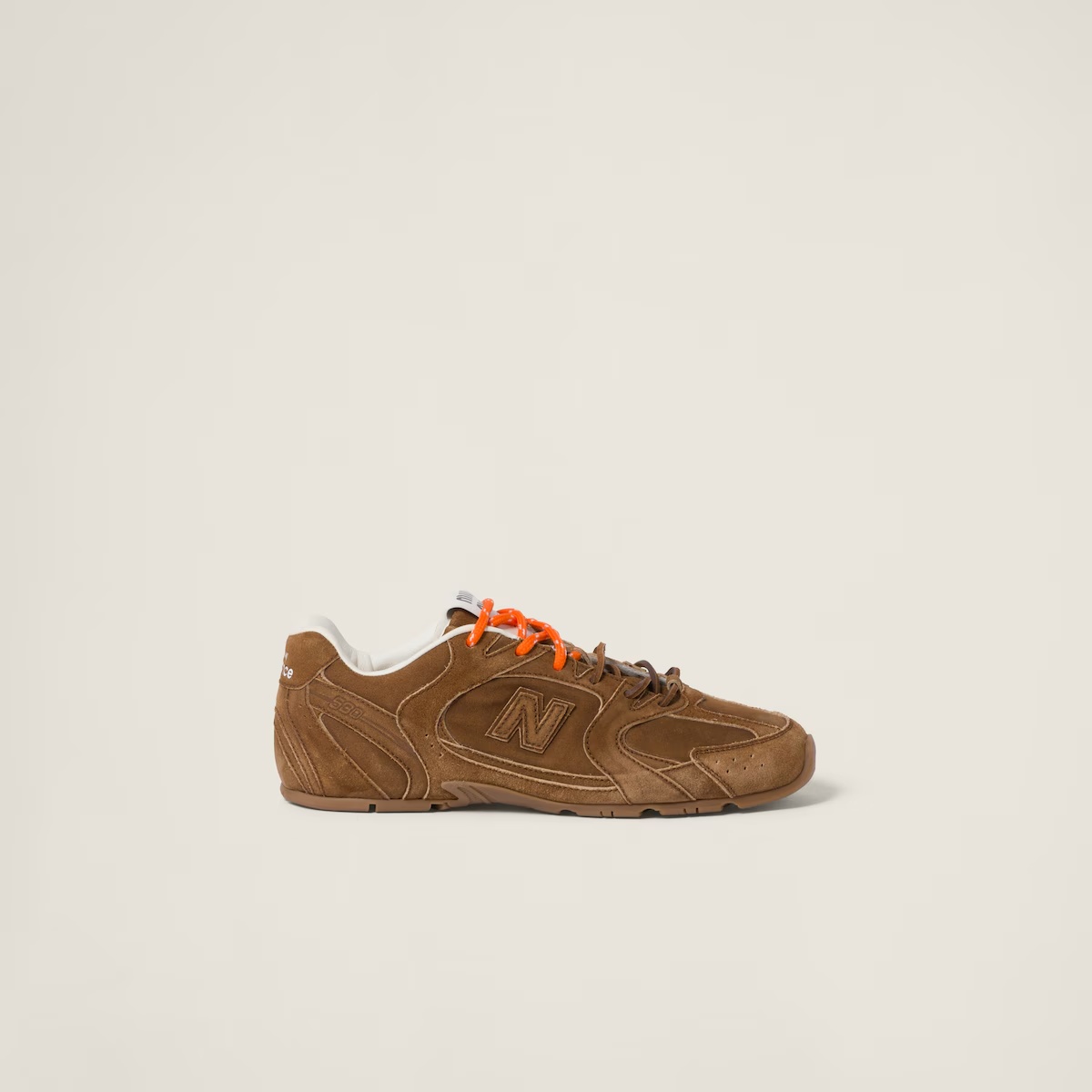 New Balance X Miu Miu 530 SL suede sneakers Cinnamon