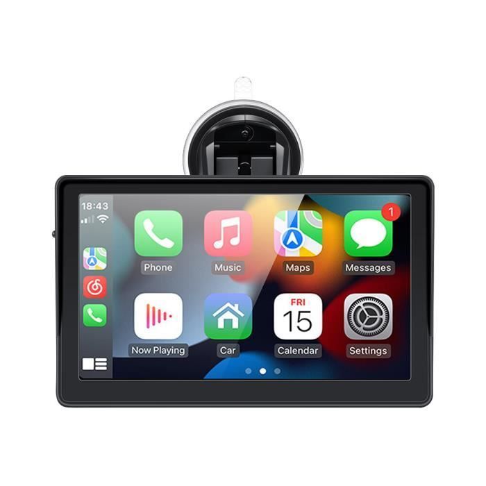 7-Zoll-Autoradio – GEARELEC – B500W – CarPlay – Android Auto – Bluetooth