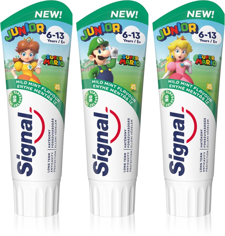 Signal Junior zobu pasta bērniem