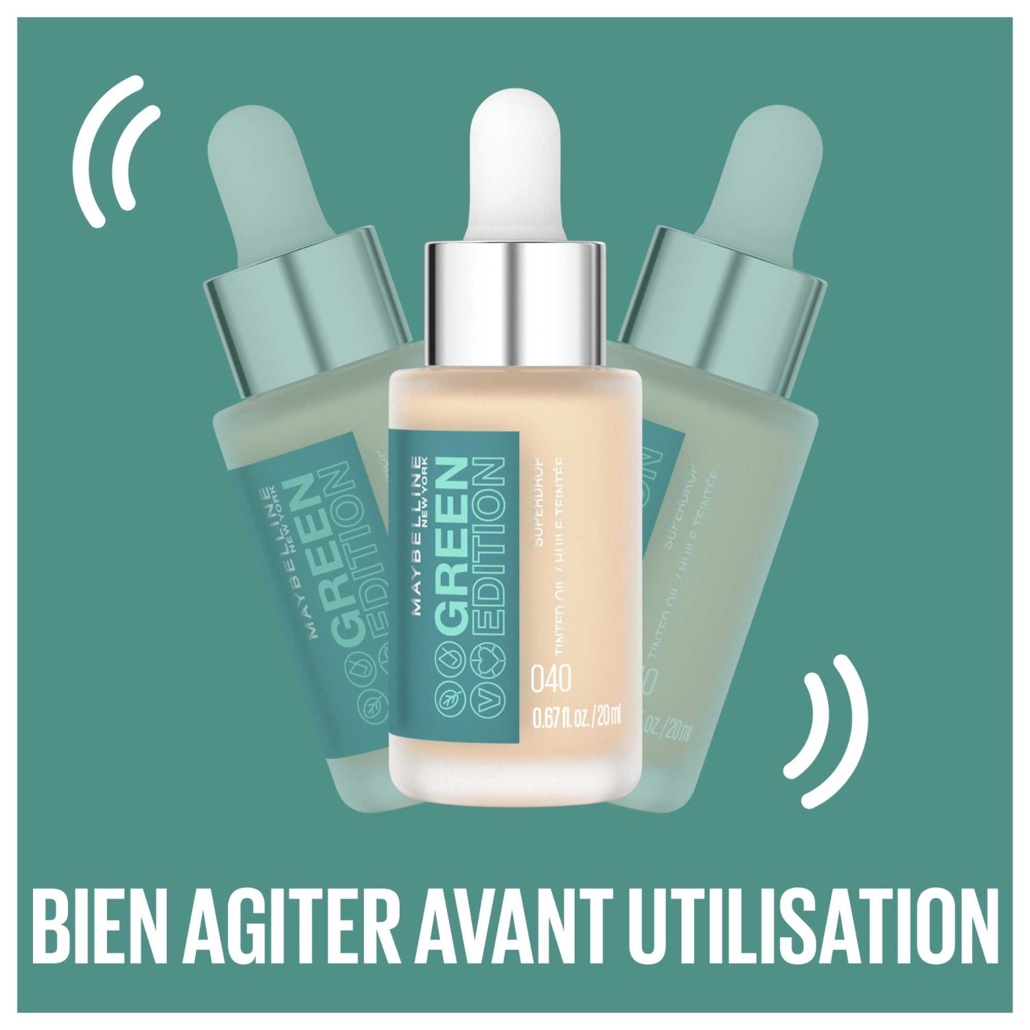 Maybelline Huile visage teintée