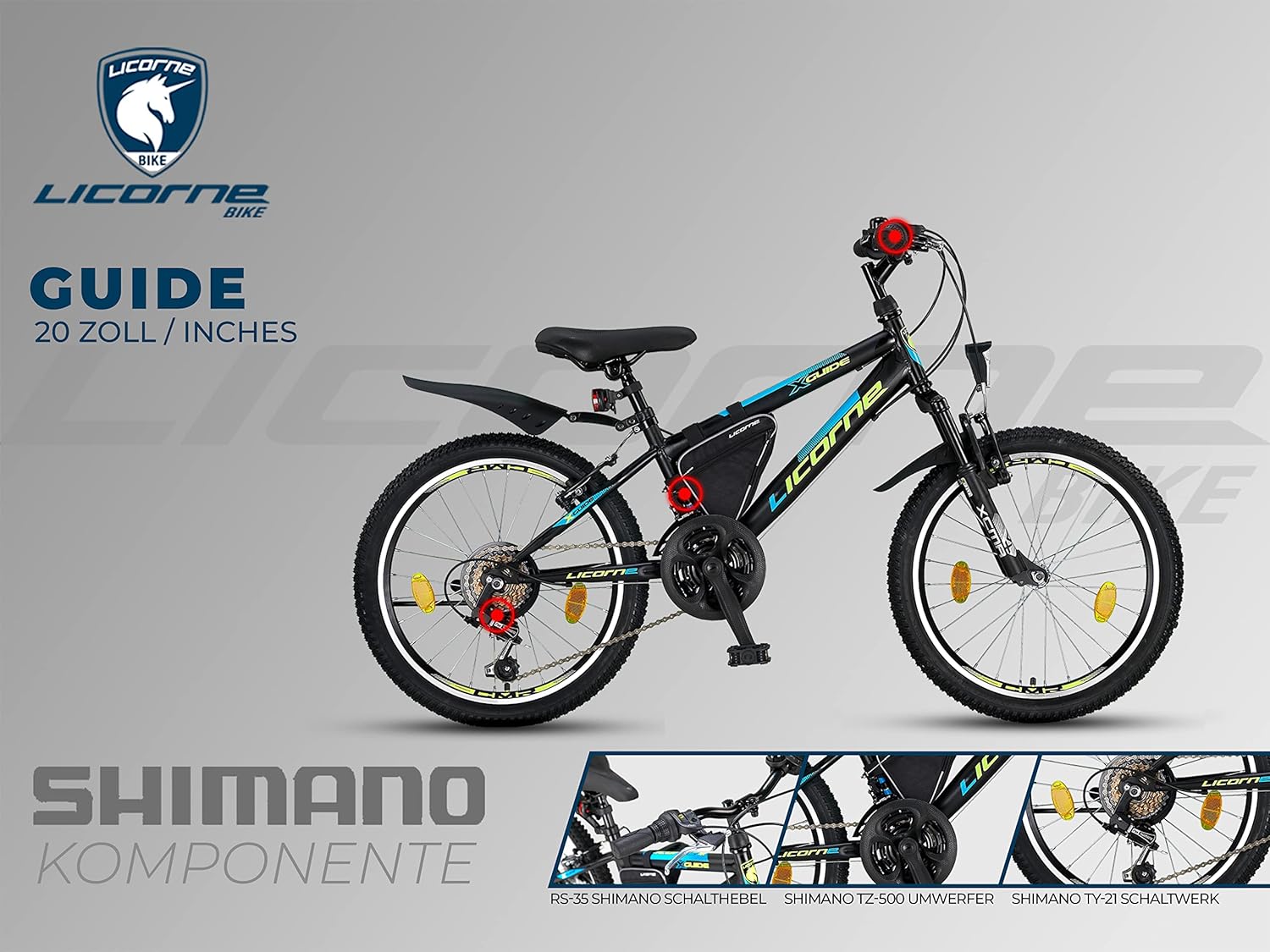 Licorne Bike Guide Premium Mountainbike