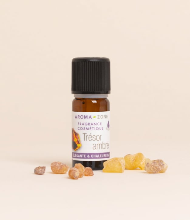 Fragrance naturelle Trésor ambré 10ml