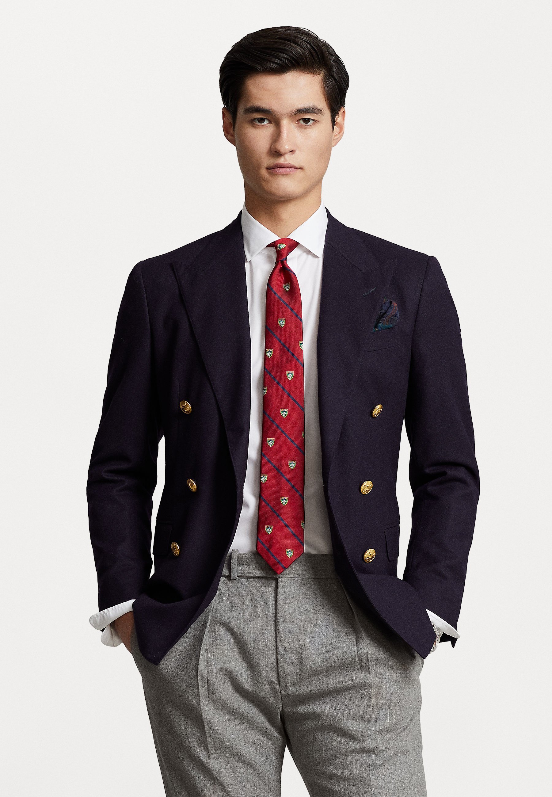 Chemise Polo Ralph Lauren coupe ajustée - Chemise habillée - blanche