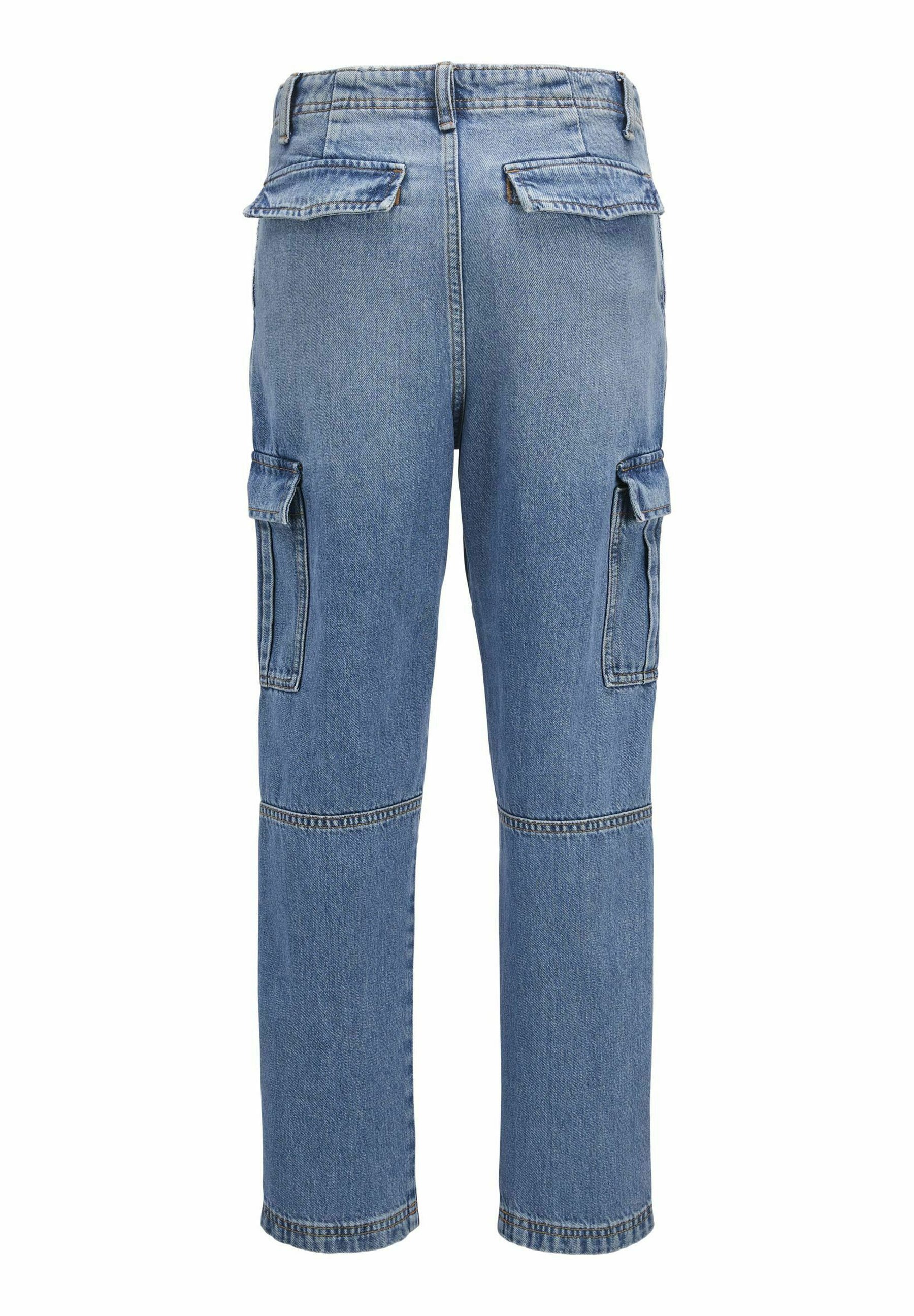 Džíny Relaxed Fit - blue denim Jack & Jones