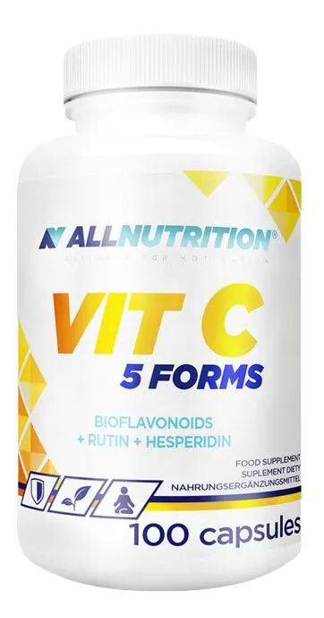 Allnutrition Vit C 5 Forms, Kapsułki
