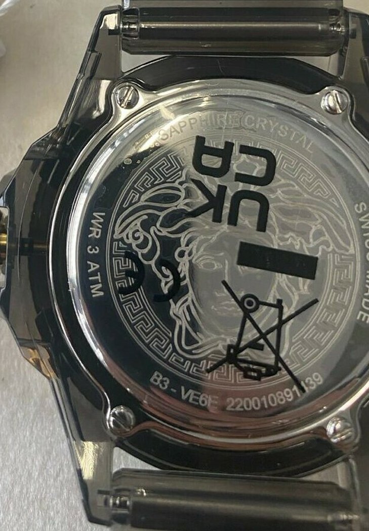 Versace ACTIVE & TECH. ACTIVE - Relógio cronógrafo - preto