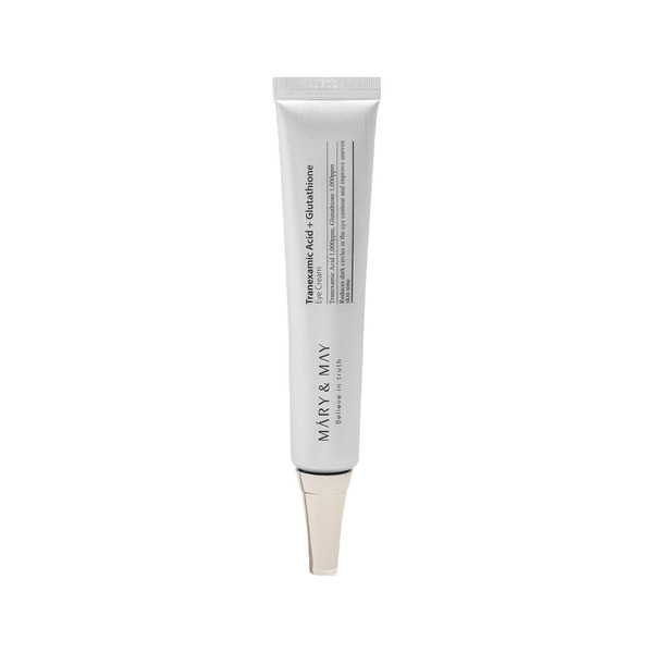 Oční krém Mary & May s kyselinou tranexamovou a glutathionem 30 ml