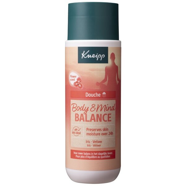 Kneipp gel za prhanje za telo in um 200 ml - za suho kožo