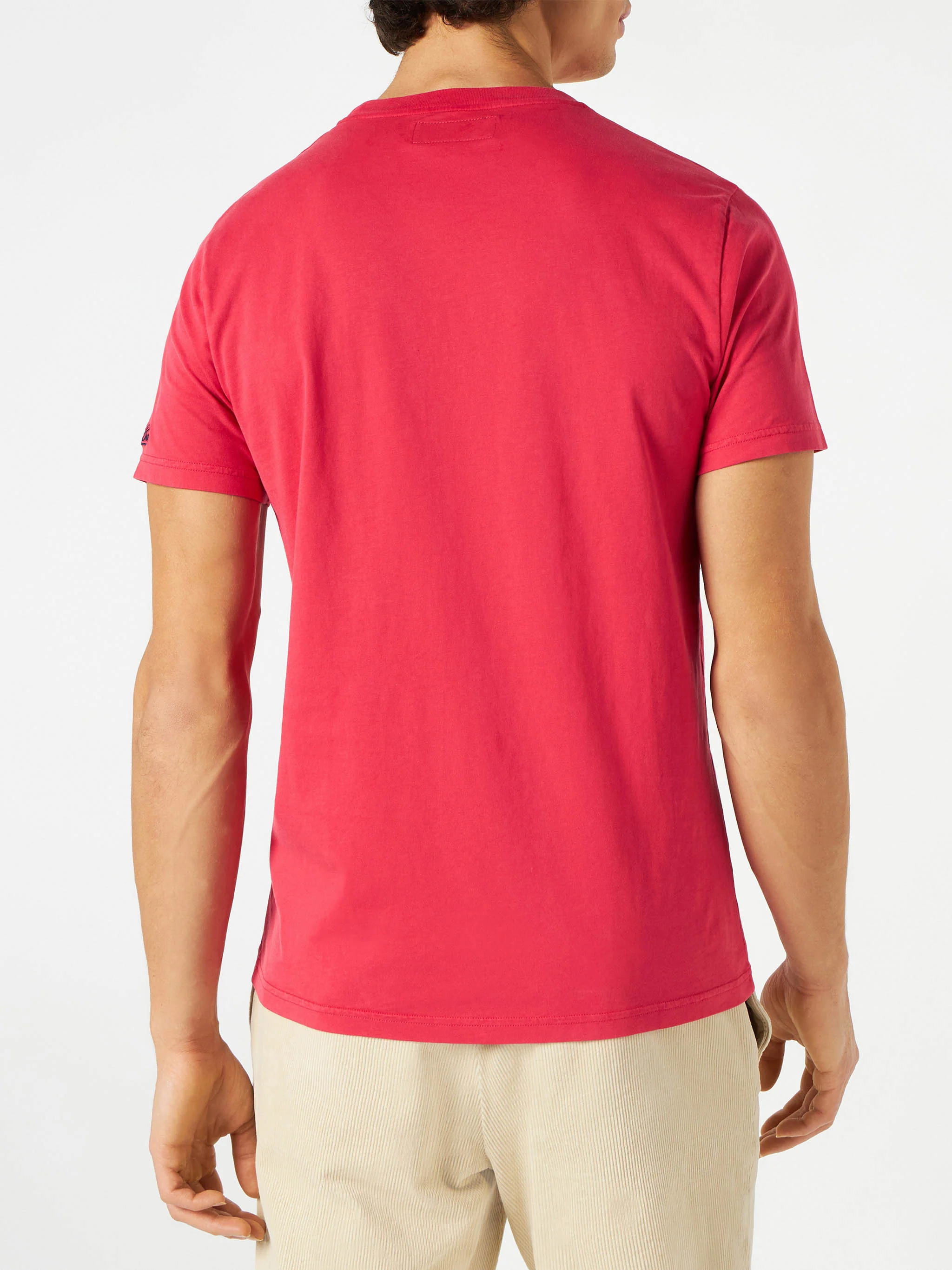 Heren T-shirt met Gin-Gle Bells-print