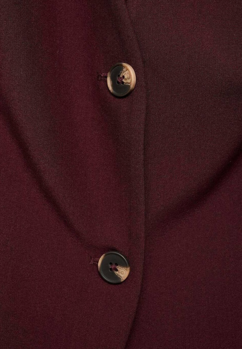 Mango LONG -STYLE - Jumpsuit - bordeaux