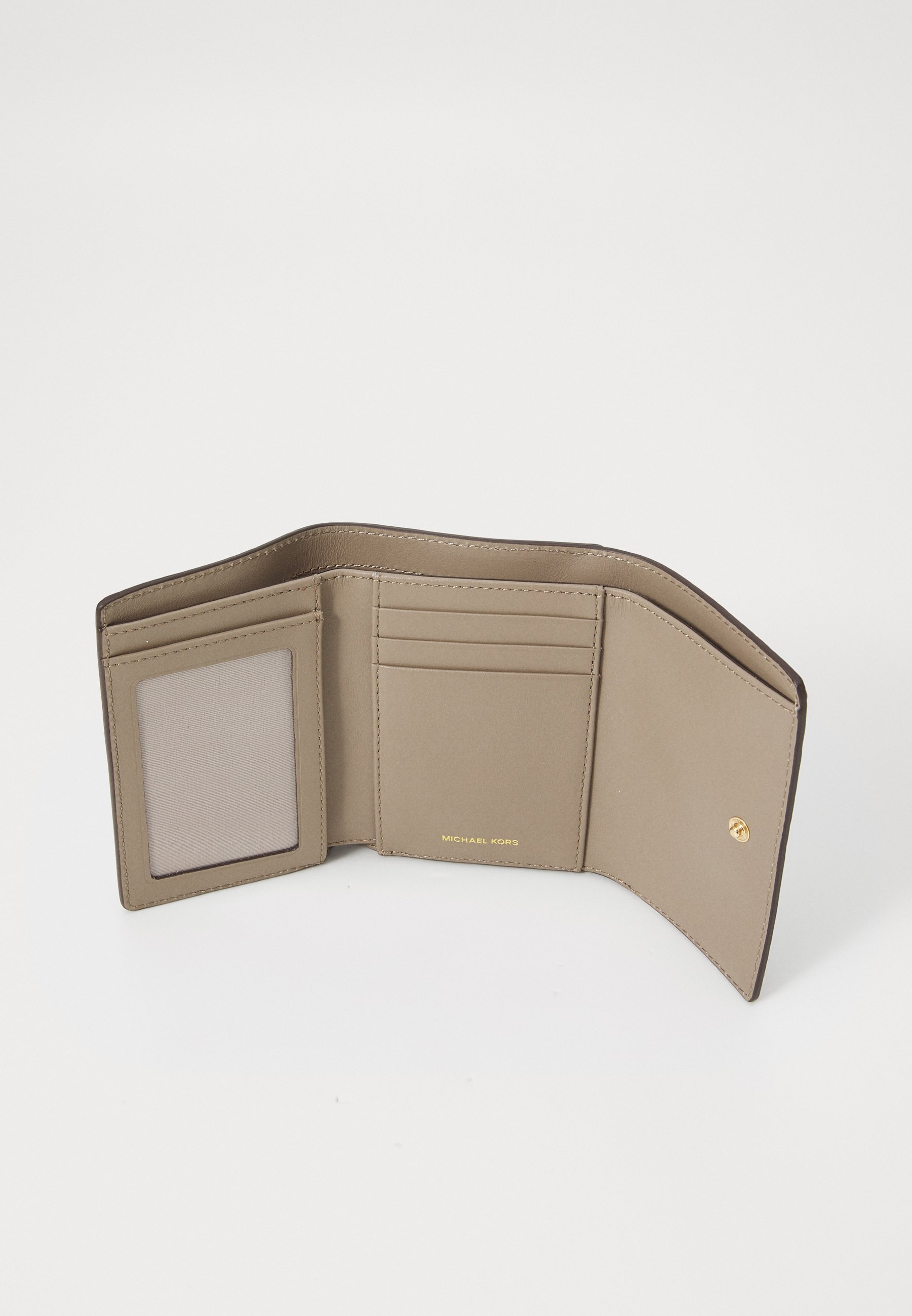 MICHAEL Michael Kors BRYANT TRIFOLD WALLET - Portemonnee - berkenhout