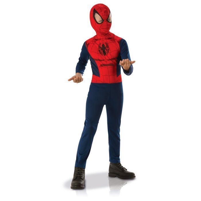 Costume - RUBIES - Spiderman - Prodotto con licenza ufficiale - Bambino - Età 3-14 anni - Poliestere